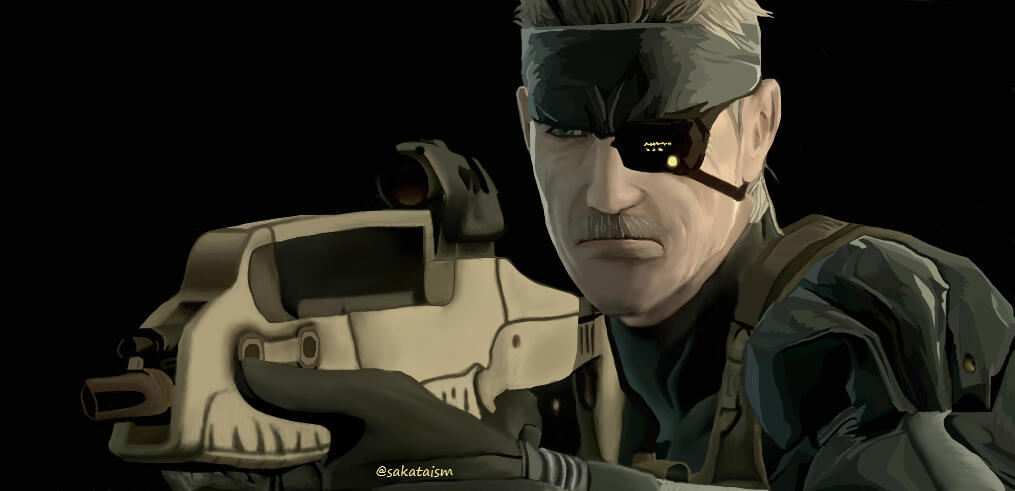 Solid Snake ~ Metal Gear Series