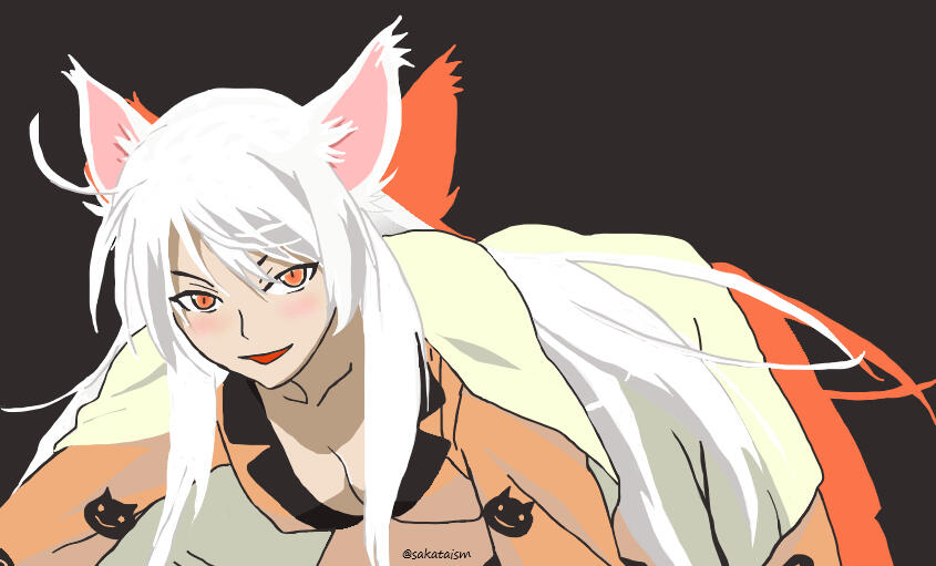 Neko Hanekawa ~Bakemonogatari